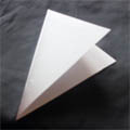 easy to make origami penguin