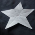 how to make a origami star