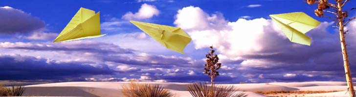 How to make a Paper Aeroplane